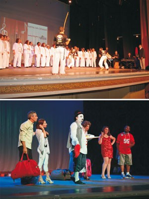 Natal da Cesama emociona público e promove a solidariedade no Cine-Theatro Central