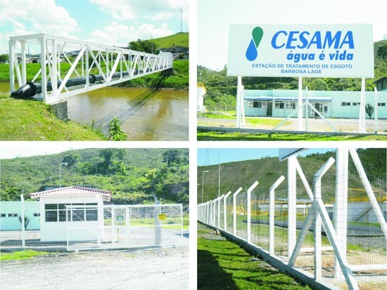 Reforma da ETE Barbosa Lage - 90% das obras já estão concluídas