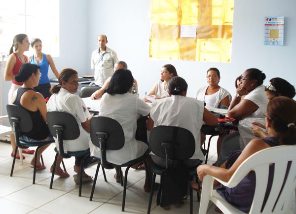 Cesama promove capacitação para agentes comunitários da UAPS do Milho Branco