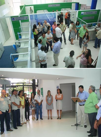 Reforma e adequação - Cesama inaugura obras da Agência de Atendimento