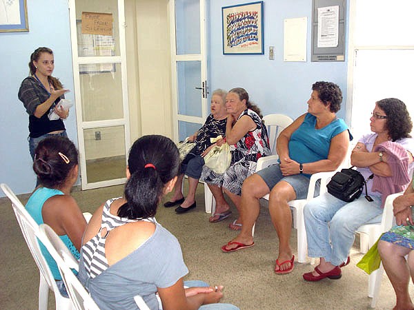 Cesama promove debate sobre saneamento básico na UAPS do Bairro Borboleta