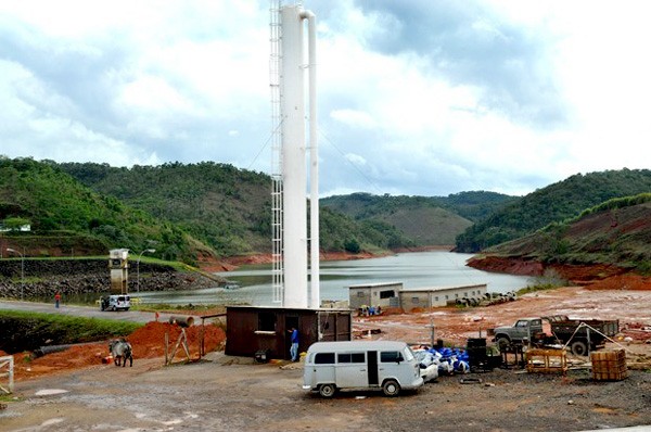 Obras da adutora de Chapéu dUvas e ampliação da ETA CDI estão em sua fase final