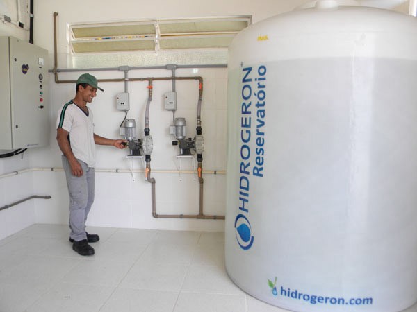 Cesama prepara unidades para instalação do novo sistema de cloração de água