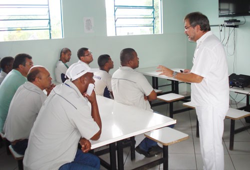 11ª Semana da Saúde e Segurança no Trabalho da Cesama debate prevenção do câncer de mama