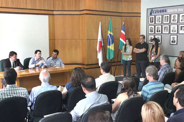 Palestras educativas e seminário abrem semana em celebração ao Dia Mundial da Água