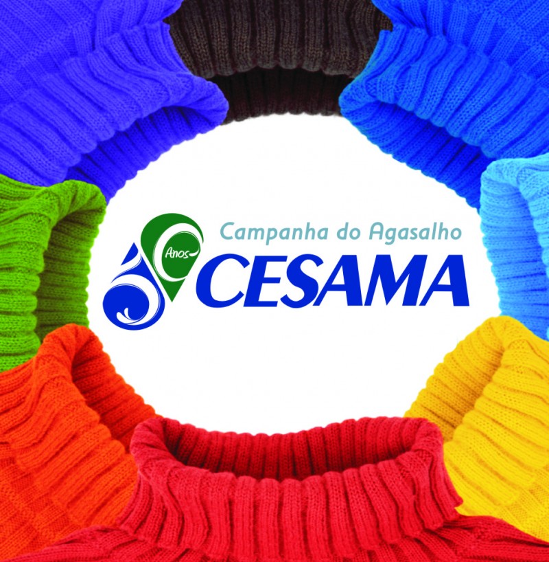 Solidariedade - Cesama realiza Campanha do Agasalho entre seus empregados