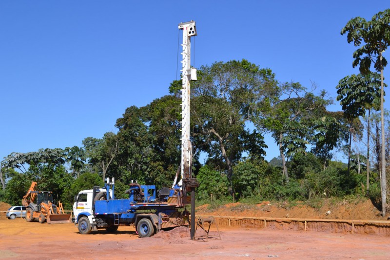Cesama dá início à nova etapa das obras de implantação da Adutora de São Pedro