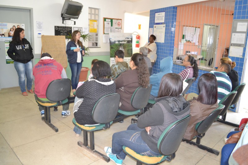 Uaps do Bairro Vila Esperança I recebe projeto de conscientização ambiental da Cesama