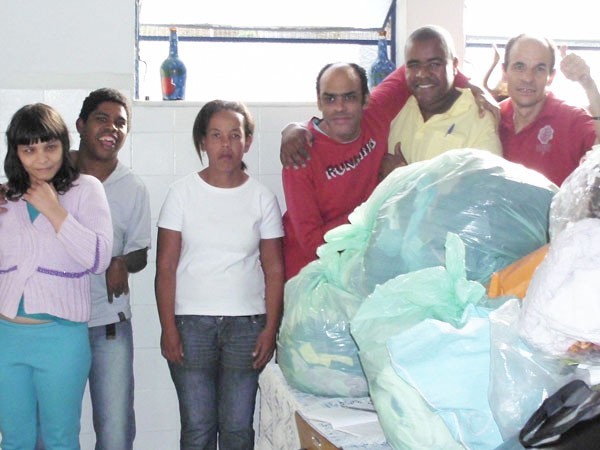 Campanha do Agasalho da Cesama - Cerca de 1.500 peças são doadas para pessoas carentes