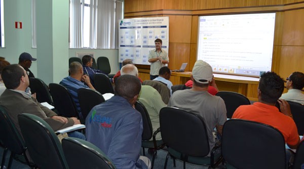 Capacitação - Cesama realiza treinamentos de certificação para auxiliar técnico