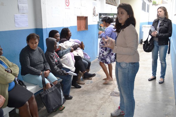 Cesama promove ação de conscientização ambiental para usuários da Uaps do Bairro Grama