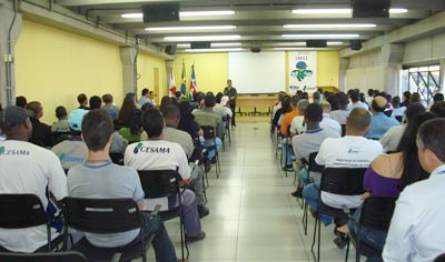 Segurança no trabalho - XXII Sipat da Cesama tem início na próxima segunda-feira