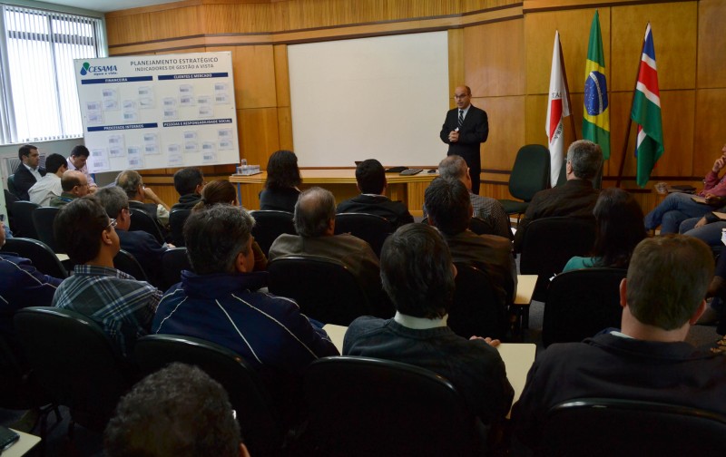 Capacitação - Cesama dá início a cursos sobre segurança no trabalho