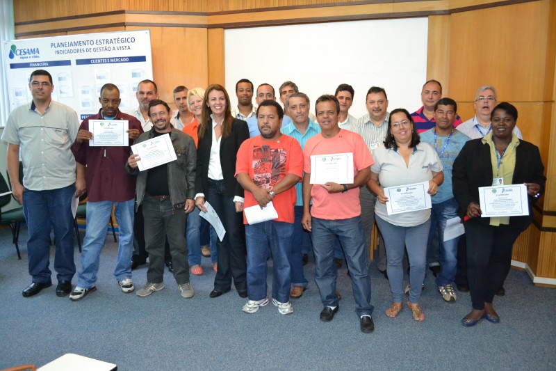 Prevenção de Acidentes - Nova gestão da Cipa da Cesama toma posse