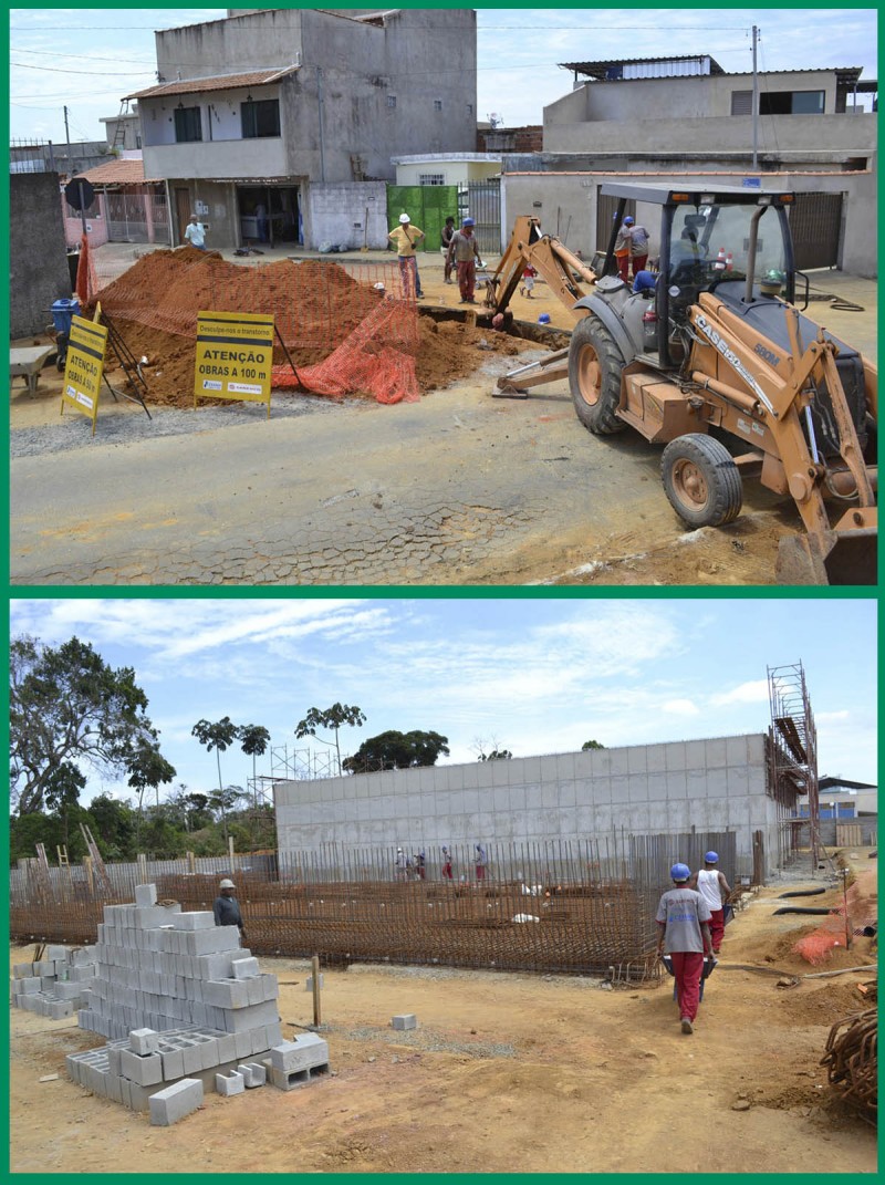 Adutora de São Pedro - Cesama inicia trabalhos de implantação de mais de quatro quilômetros de redes