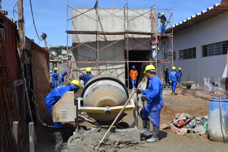 Cesama já executou 90% das obras de implantação do booster da terceira adutora