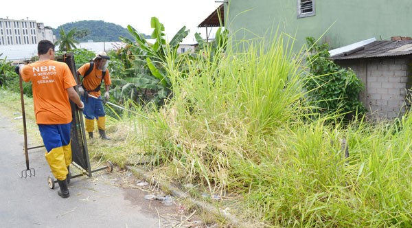 Cesama prossegue com limpeza do Córrego Humaitá e retoma serviços emergenciais