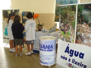 Cesama comemora o Dia Mundial da Água com atividades de conscientização na UFJF