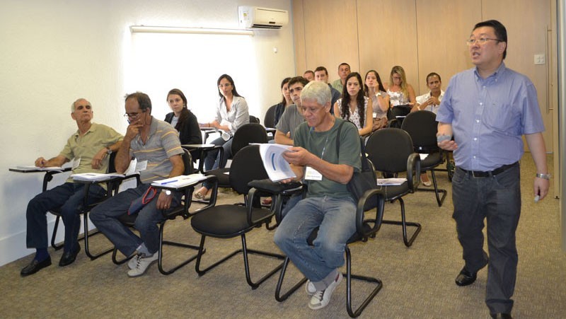 ISO 17025 - Funcionários da área de análises participam de curso sobre os requisitos da norma