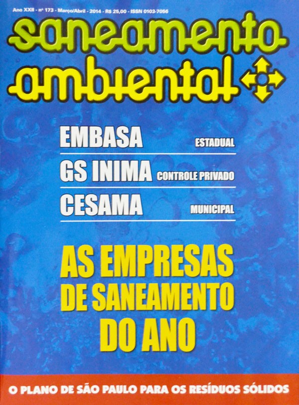 Cesama é eleita Empresa do Ano pela Revista Saneamento Ambiental