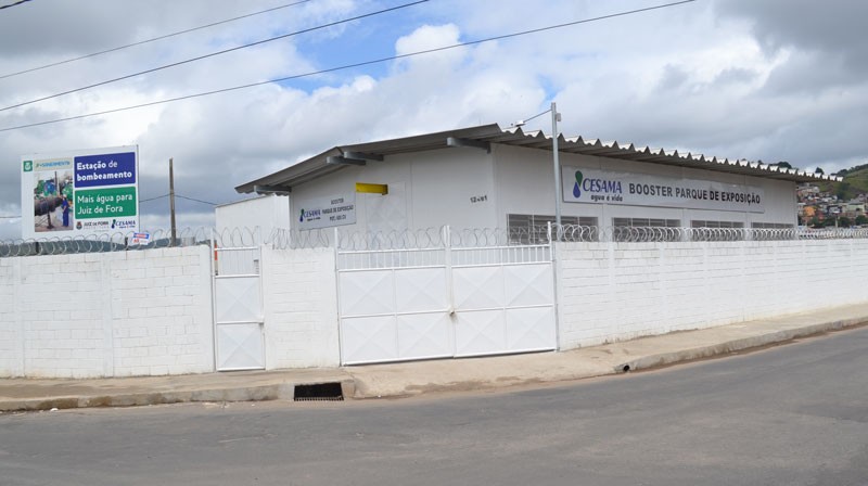 Prefeito inaugura nova estação de bombeamento da terceira adutora nesta sexta-feira