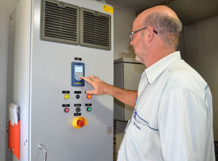 Cesama irá economizar cerca de 35% de energia com novo inversor de frequência em elevatória