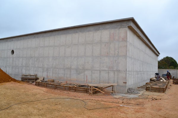 Cesama já concluiu 95% das obras do novo reservatório do Bairro Caiçaras