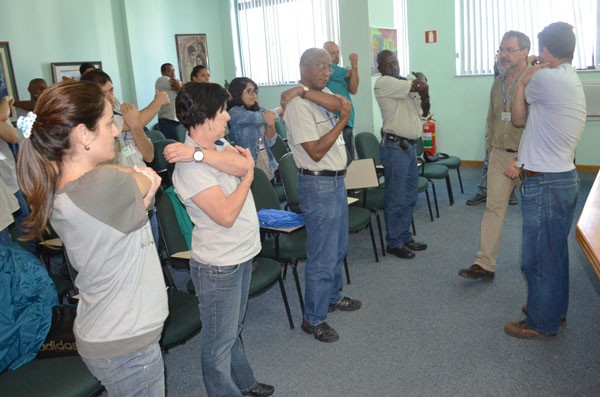 Capacitação - Funcionários da Cesama recebem curso sobre segurança no trabalho
