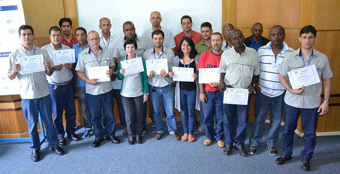 Segurança do trabalho - Nova gestão da Cipa toma posse na Cesama