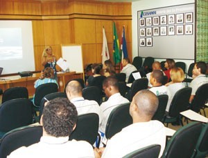 Juiz de Fora em guerra contra a dengue - Cesama participa de curso de capacitação