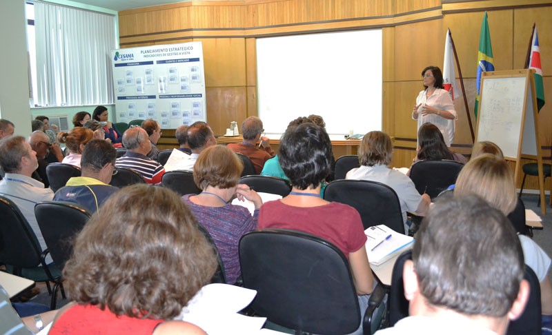 Funcionários da Cesama participam de palestra sobre aposentadoria no Regime Geral da Previdência
