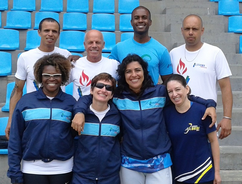 Jogos do Sesi 2014 - Atletismo da Cesama fatura cinco medalhas na fase estadual da competição