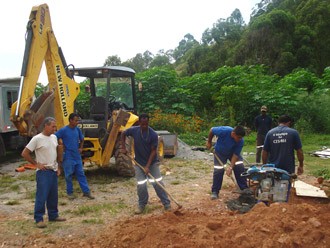 Ampliação dos serviços - Vila Alpina recebe nova rede de esgoto