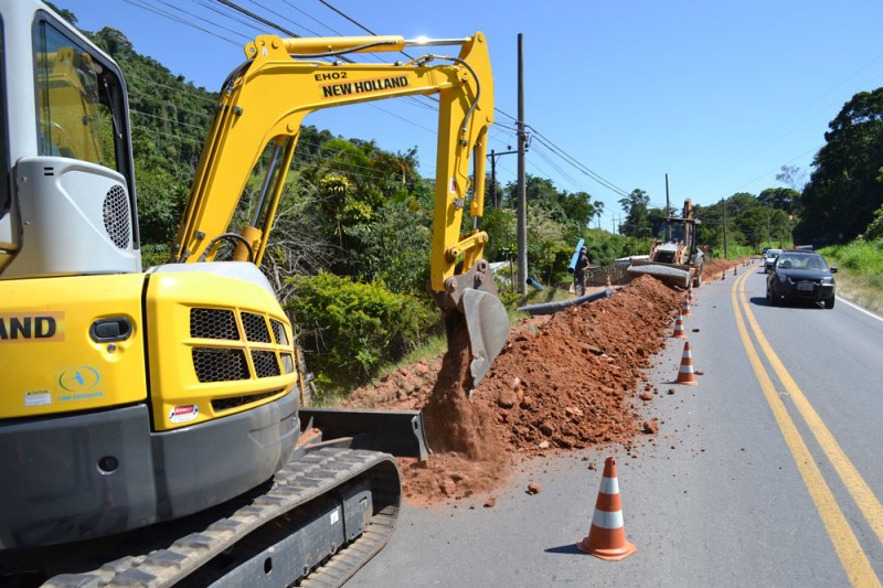 Cesama inicia implantação de três quilômetros de redes de água no Bairro Retiro