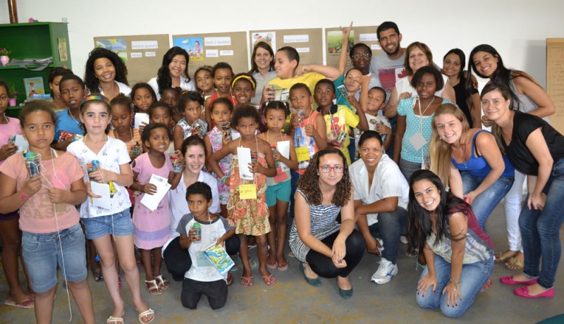 Uaps do Bairro Parque Guarani recebe trabalhos de conscientização ambiental da Cesama