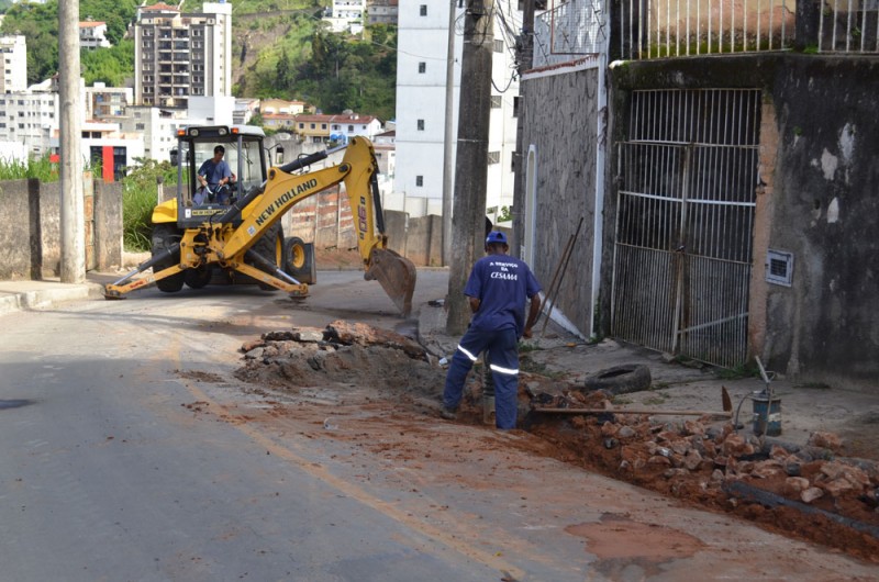 Bairro Bom Pastor recebe 115 metros de novas redes de água da Cesama