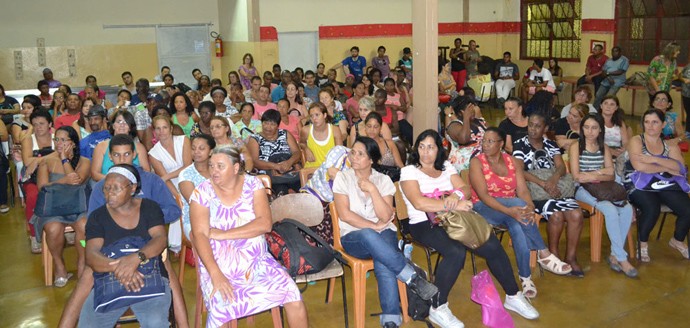 Uso racional da água - 150 alunos do CEM participam de palestra da Cesama sobre recursos hídricos