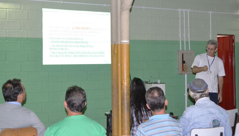 Curumim Santa Luzia recebe palestra sobre obras de despoluição do Rio Paraibuna