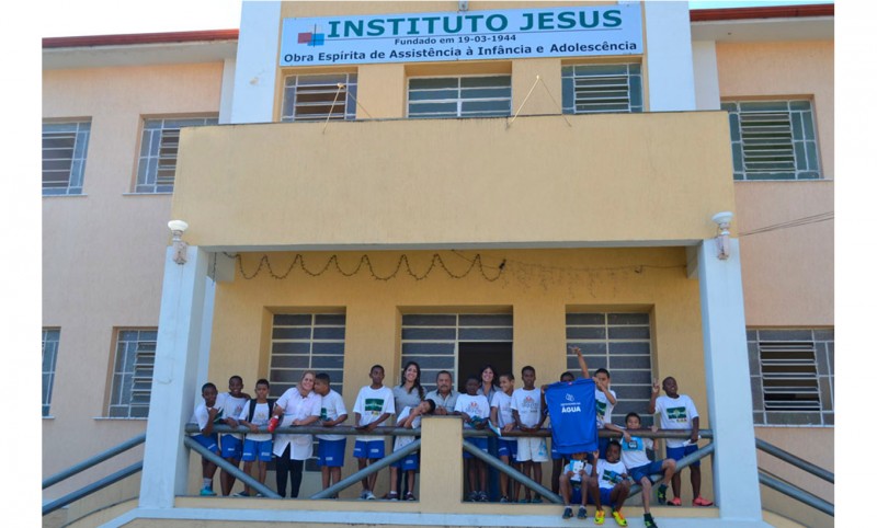 Uso racional da água - Instituto Jesus recebe projeto de conscientização ambiental da Cesama