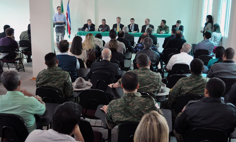 Prefeito participa da abertura da Semana de Meio Ambiente