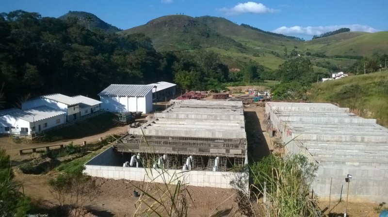Despoluição do Rio Paraibuna - Cesama já executou 75% das obras de construção da ETE União-Indústria