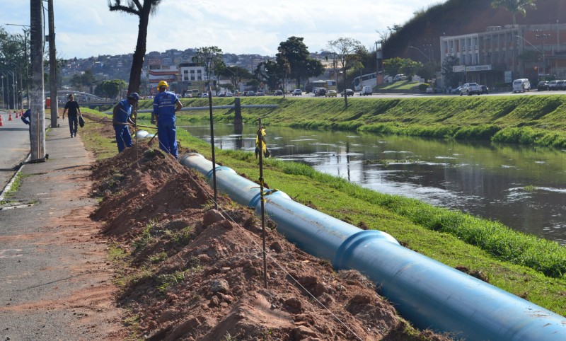 Despoluição do Rio Paraibuna - Cesama já implantou 77% da nova rede de esgoto no Mariano Procópio